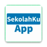 sekolahku-app android application logo